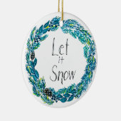 Laat het Ornament sneeuwen (Rechts)