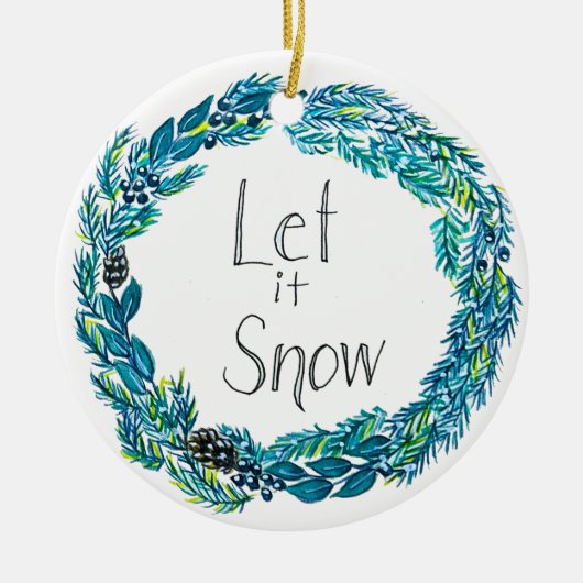 Laat het Ornament sneeuwen (Voorkant)