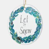 Laat het Ornament sneeuwen (Links)