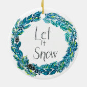 Laat het Ornament sneeuwen (Achterkant)