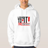 Laat het over aan de expert hoodie (Voorkant)