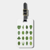 Laat het over aan Natuur Bagagelabel (Voorkant verticaal)