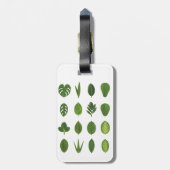 Laat het over aan Natuur Bagagelabel (Achterkant verticaal)