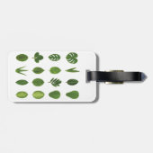 Laat het over aan Natuur Bagagelabel (Achterkant horizontaal)