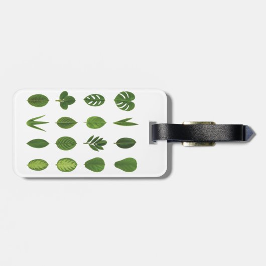 Laat het over aan Natuur Bagagelabel (Achterkant horizontaal)