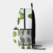 Laat het over aan Natuur Bedrukte Rugzak (Rechts)