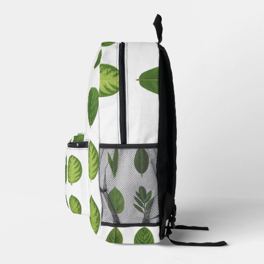 Laat het over aan Natuur Bedrukte Rugzak (Rechts)