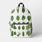 Laat het over aan Natuur Bedrukte Rugzak (Voorkant)