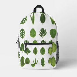 Laat het over aan Natuur Bedrukte Rugzak