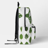 Laat het over aan Natuur Bedrukte Rugzak (Links)