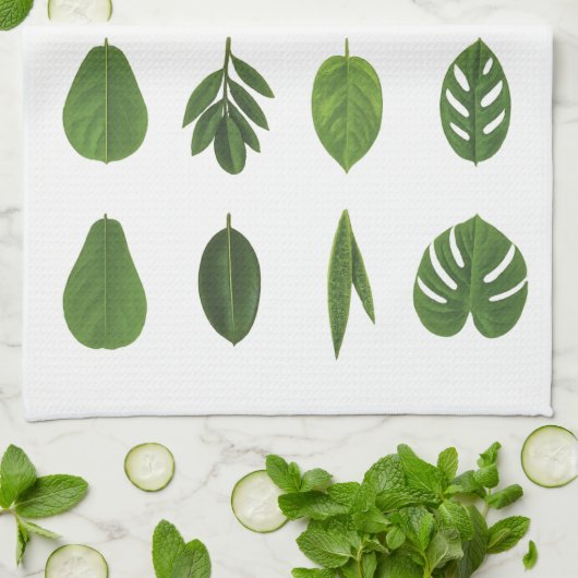Laat het over aan Natuur Theedoek (Gevouwen)