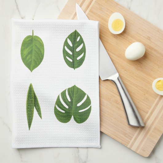 Laat het over aan Natuur Theedoek (Quarter Fold)