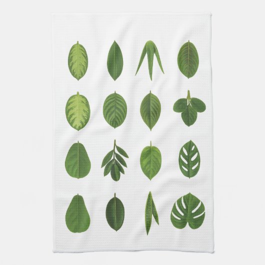 Laat het over aan Natuur Theedoek (Verticaal)