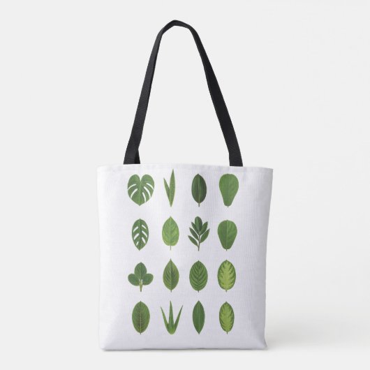Laat het over aan Natuur Tote Bag (Achterkant)