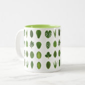 Laat het over aan Natuur Tweekleurige Koffiemok (Voorkant links)