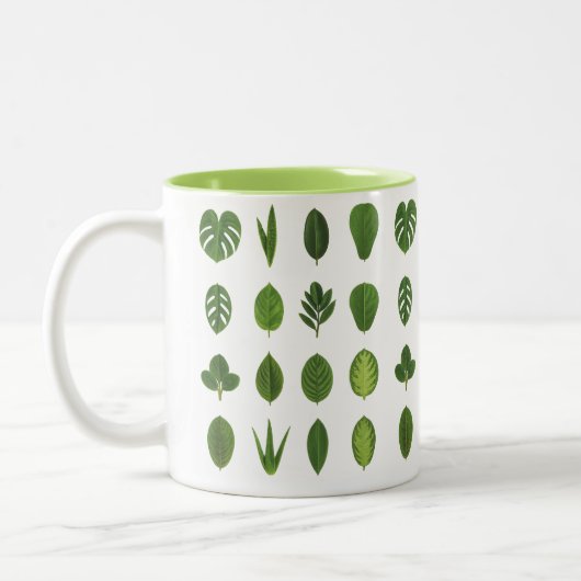 Laat het over aan Natuur Tweekleurige Koffiemok (Links)