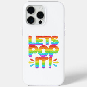 Laat het Poppen iPhone 15 Pro Max Hoesje