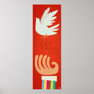 Laat het Poster gaan