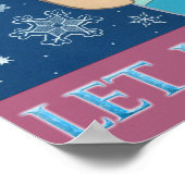 Laat het poster gegoten worden (Hoek)