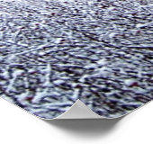 Laat het Poster sneeuwen (Hoek)