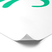 Laat het Poster van de Good Times rollen (Hoek)