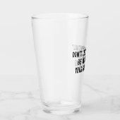 Laat het potentieel niet op uw grafsteen worden ge glas (Rechts)
