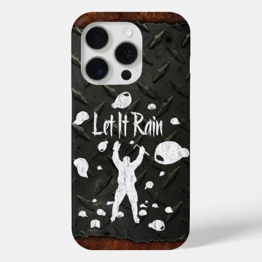 Laat het regenen (Hockey) Case-Mate iPhone Case (Achterkant)