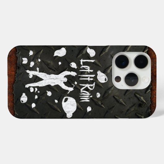 Laat het regenen (Hockey) Case-Mate iPhone Case (Achterkant (horizontaal))