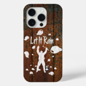 Laat het regenen (Hockey) Case-Mate iPhone Case (Achterkant)