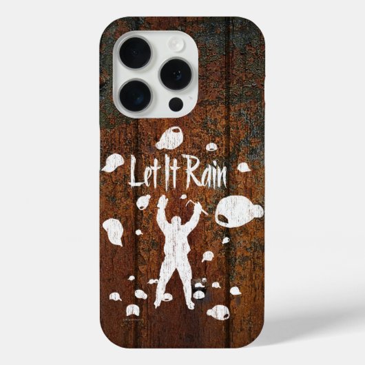 Laat het regenen (Hockey) Case-Mate iPhone Case (Achterkant)