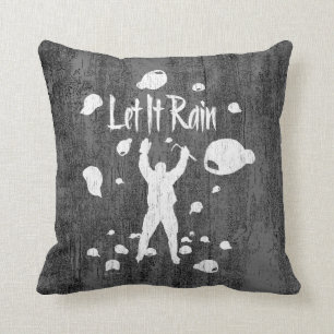 Laat het regenen (Hockey) Kussen