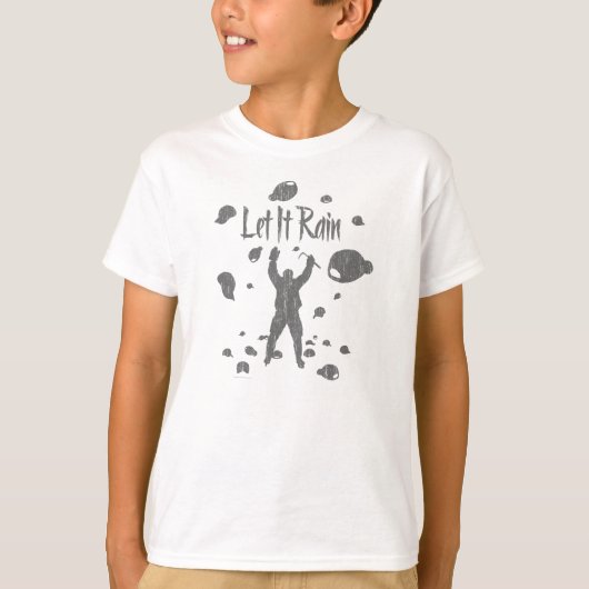 Laat het regenen (Hockey) T-shirt (Voorkant)