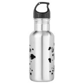 Laat het regenen (Hockey) Waterfles (Voorkant)