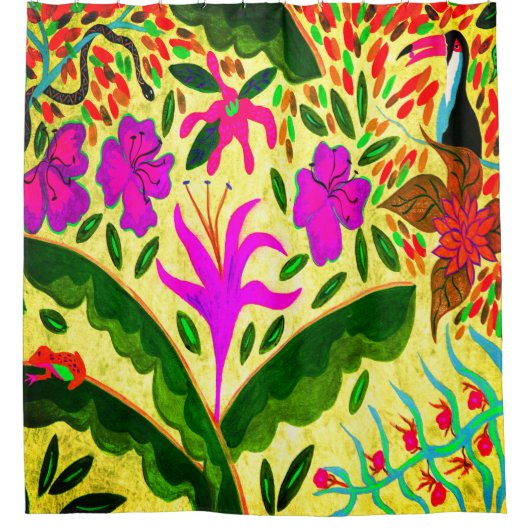 Laat het rusten gordijn (Voorkant)