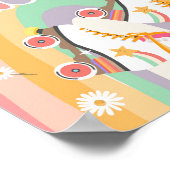 Laat het Schaats van de Schatting van de Rand van  Poster (Hoek)