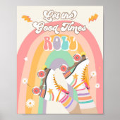 Laat het Schaats van de Schatting van de Rand van  Poster (Voorkant)