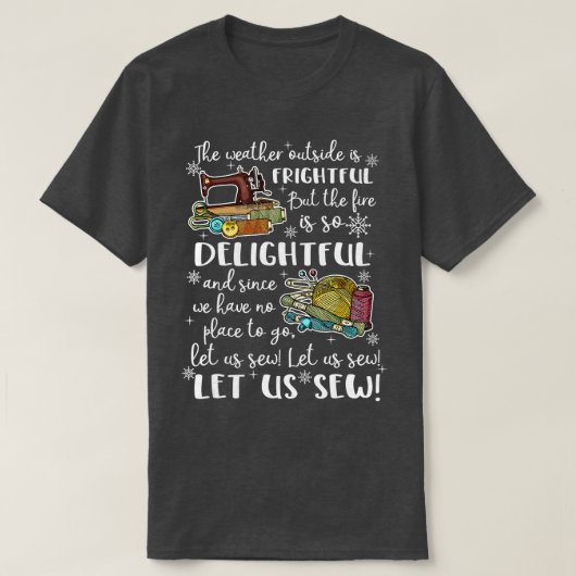 Laat het schamele kerstmis zien t-shirt (Design voorkant)
