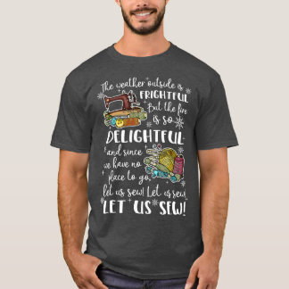 Laat het schamele kerstmis zien t-shirt