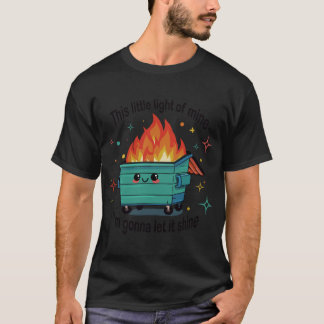 Laat het schijnen familie t-shirt
