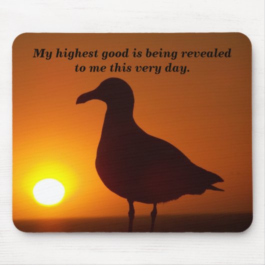 Laat het Shine_Mousepad_by Elenne Boothe Muismat (Voorkant)
