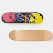 Laat het Skateboard gaan (Horizontaal)
