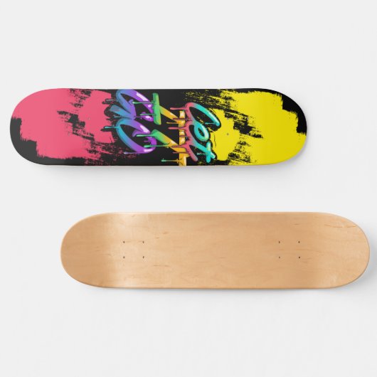 Laat het Skateboard gaan (Horizontaal)