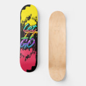 Laat het Skateboard gaan (Voorkant)
