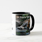 Laat het slapengooiers los mok (Voorkant rechts)