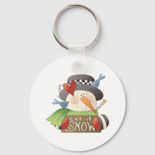 Laat het Sleutelhanger sneeuwen (Voorkant)