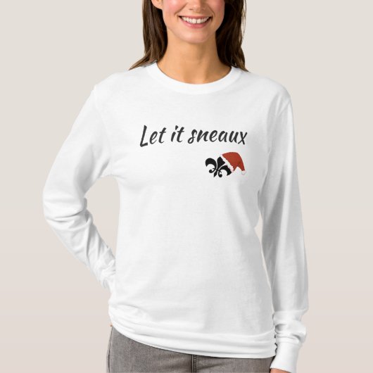 Laat het Sneaux Louisiana Cajun Shirt voor Kerstmi (Voorkant)