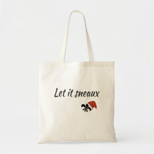 Laat het Sneaux Louisiana Cajun Tas voor Kerstmis