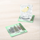 LAAT HET SNEEUW KARTONNEN ONDERZETTERS (Insitu)