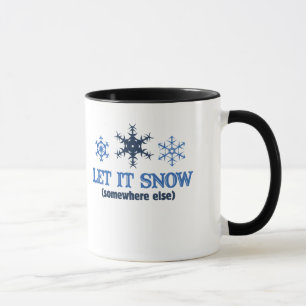 LAAT HET SNEEUW MOK