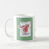 Laat het sneeuwbekertje koffiemok (Links)